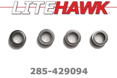 285-429094 B-Chassis Ball Bearings 7x11x4mm (Differential)