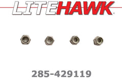 285-429119 B-Chassis Wheel Nuts