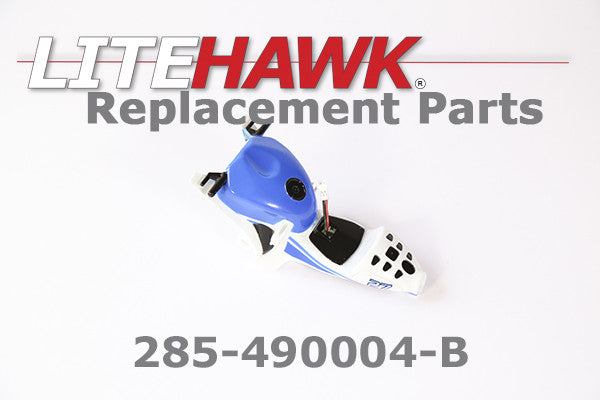 285-490004-B APEX Main Body w/ Seat and Tank in Blue
