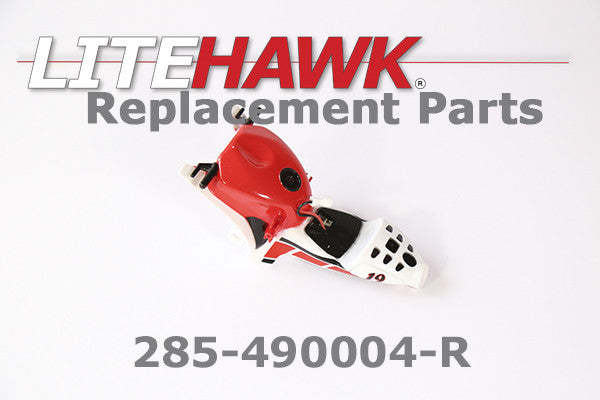 285-490004-R APEX Main Body w/ Seat and Tank in Red