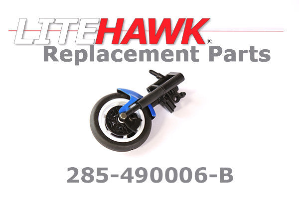 285-490006-B APEX Front Fork Assembly in Blue