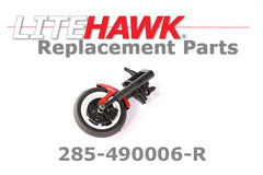 285-490006-R APEX Front Fork Assembly in Red