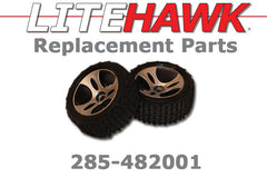 285-482001 F/R Tires (2 pcs)