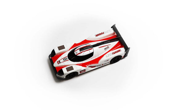 285-683033 CIRCUIT - Red and White LMP Car 21SS (1 pc)